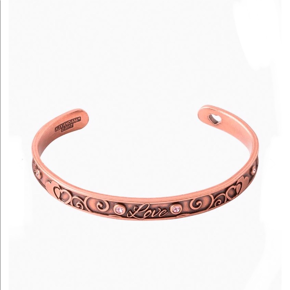 Alex and Ani Love Cuff Bracelet